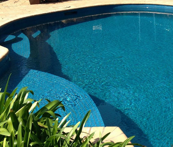 Bluegum Pool Tiling in Langwarrin