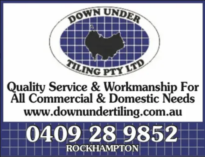 Down Under Tiling in Rockhampton