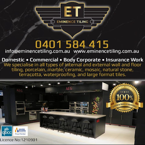 Eminence Tiling in Brisbane